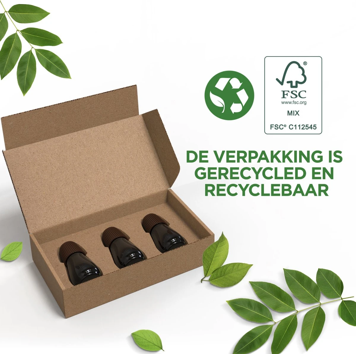 Air Wick Essential Mist Luchtverfrisser - Kalmerende Rozen - 3 Navullingen 2 Air Wick Essential Mist Luchtverfrisser - Kalmerende Rozen - 3 Navullingen - Afbeelding 2