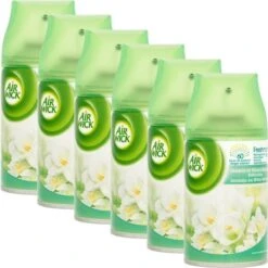 Air Wick Luchtverfrisser Navulling Freshmatic Jasmijn & Witte Bloemen 6 X 250 Ml -HG Schoonmaak Verkoop 1200x1198 12