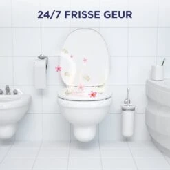 Glorix Aroma Lux Pink Jasmine & Elderflower Toiletblokken - 9 Stuks - Voordeelverpakking -HG Schoonmaak Verkoop 1200x1198 2