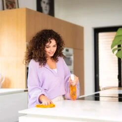 HappySoaps Cleaning Tabs - Combipack Met 4 Verschillende Tabs - Allesreiniger, Keukenreiniger, Glasreiniger En Sanitairreiniger - 100% Plasticvrij, Duurzaam & Vegan -HG Schoonmaak Verkoop 1200x1200 121