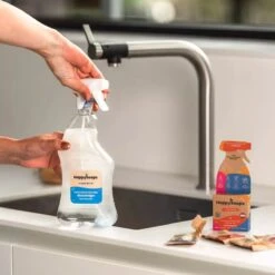 HappySoaps Cleaning Tabs - Combipack Met 4 Verschillende Tabs - Allesreiniger, Keukenreiniger, Glasreiniger En Sanitairreiniger - 100% Plasticvrij, Duurzaam & Vegan -HG Schoonmaak Verkoop 1200x1200 124