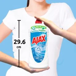 Ajax® Ajax Allesreiniger Fris 6 X 1.25L - Voordeelverpakking 10 Ajax® Ajax Allesreiniger Fris 6 X 1.25L - Voordeelverpakking -HG Schoonmaak Verkoop 1200x1200 128