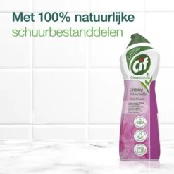 Cif CleanBoost Cream Pink Schuurmiddel - 8 X 750 Ml - Voordeelverpakking -HG Schoonmaak Verkoop 1200x1200 134