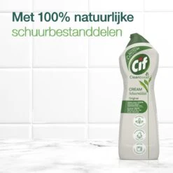 Cif CleanBoost Cream Original Schuurmiddel - 8 X 750 Ml - Voordeelverpakking 13 Cif CleanBoost Cream Original Schuurmiddel - 8 X 750 Ml - Voordeelverpakking -HG Schoonmaak Verkoop 1200x1200 182