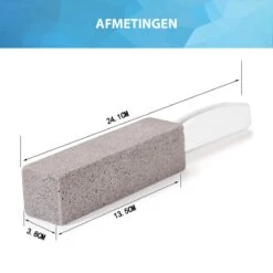 YONO Puimsteen Voor WC Schoonnmaken - Toilet Reiniging Ontkalken - Pumice Stone Toiletblok - 2 Stuks 10 YONO Puimsteen Voor WC Schoonnmaken - Toilet Reiniging Ontkalken - Pumice Stone Toiletblok - 2 Stuks -HG Schoonmaak Verkoop 1200x1200 206