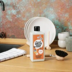 Marcel's Green Soap Afwasmiddel Sinaasappel & Jasmijn - 6 X 500 Ml 11 Marcel's Green Soap Afwasmiddel Sinaasappel & Jasmijn - 6 X 500 Ml -HG Schoonmaak Verkoop 1200x1200 222