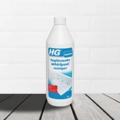 HG Hygiënische Whirlpool Reiniger - 1L - Verwijdert Kalk, Vet, Zeep En Olie - Veilig In Gebruik Voor Whirlpool En Jacuzzi's 11 HG Hygiënische Whirlpool Reiniger - 1L - Verwijdert Kalk, Vet, Zeep En Olie - Veilig In Gebruik Voor Whirlpool En Jacuzzi's -HG Schoonmaak Verkoop 1200x1200 231