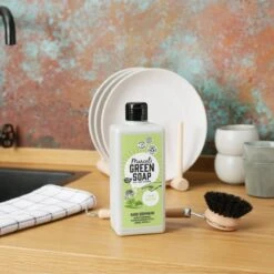 Marcel's Green Soap Afwasmiddel Basilicum & Vertivert Gras - 6 X 500 Ml -HG Schoonmaak Verkoop 1200x1200 241