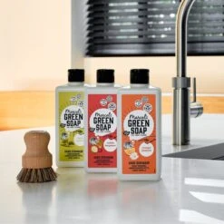 Marcel's Green Soap Afwasmiddel Basilicum & Vertivert Gras - 6 X 500 Ml -HG Schoonmaak Verkoop 1200x1200 242