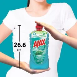 Ajax® Ajax Allesreiniger Eucalyptus 6 X 1.25L - Voordeelverpakking 9 Ajax® Ajax Allesreiniger Eucalyptus 6 X 1.25L - Voordeelverpakking -HG Schoonmaak Verkoop 1200x1200