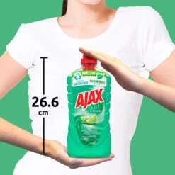 Ajax® Ajax Allesreiniger Limoen 6 X 1.25L - Voordeelverpakking -HG Schoonmaak Verkoop 1200x1200 250