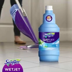 Swiffer WetJet Alles-In-Een Dweilsysteem Reinigingsmiddel - 1.25 Liter -HG Schoonmaak Verkoop 1200x1200 257