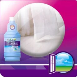 Swiffer WetJet Alles-In-Een Dweilsysteem Reinigingsmiddel - 1.25 Liter -HG Schoonmaak Verkoop 1200x1200 258
