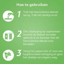 Dettol - Schoonmaakdoekjes - Power & Fresh - Kersenbloesem - 4 X 80 Stuks - Voordeelverpakking -HG Schoonmaak Verkoop 1200x1200 26