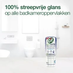 Cif CleanBoost Power & Shine Badkamer Spray - 6 X 750 Ml - Voordeelverpakking -HG Schoonmaak Verkoop 1200x1200 265