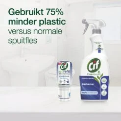 Cif CleanBoost Power & Shine Badkamer Spray - 6 X 750 Ml - Voordeelverpakking -HG Schoonmaak Verkoop 1200x1200 266