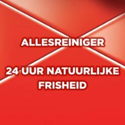 Ajax® Ajax Allesreiniger Fête Des Fleur Rode Bloem 8 X 1L - Voordeelverpakking -HG Schoonmaak Verkoop 1200x1200 270