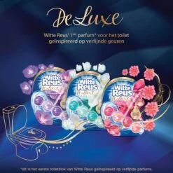 Witte Reus DeLuxe Toiletblok - Delicate Magnolia - WC Blokjes Voordeelverpakking - 10 Stuks -HG Schoonmaak Verkoop 1200x1200 319