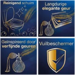 Witte Reus DeLuxe Toiletblok - Delicate Magnolia - WC Blokjes Voordeelverpakking - 20 Stuks -HG Schoonmaak Verkoop 1200x1200 341