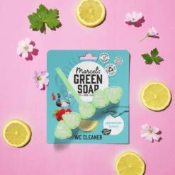 Marcel's Green Soap Toiletblok Geranium & Citroen - 55 Gram -HG Schoonmaak Verkoop 1200x1200 344