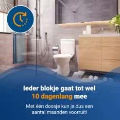 Witte Toiletblokjes Voor Inbouwreservoir Voor O.a Geberit En Grohe - 25 Stuks - Met Lavendel - Vlekvrij - Stortbakblokjes -HG Schoonmaak Verkoop 1200x1200 357