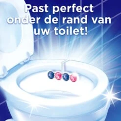 Witte Reus Blauw Actief Toiletblok - Bloesem - WC Blokjes Voordeelverpakking - 20 Stuks 10 Witte Reus Blauw Actief Toiletblok - Bloesem - WC Blokjes Voordeelverpakking - 20 Stuks -HG Schoonmaak Verkoop 1200x1200 412