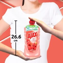 Ajax® Ajax Allesreiniger Fête Des Fleurs Hibiscus 6 X 1L - Voordeelverpakking -HG Schoonmaak Verkoop 1200x1200 44