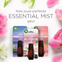 Air Wick Essential Mist Automatische Luchtverfrisser - Verfrissende Pioen En Jasmijn - 3 Navullingen 8 Air Wick Essential Mist Automatische Luchtverfrisser - Verfrissende Pioen En Jasmijn - 3 Navullingen -HG Schoonmaak Verkoop 1200x1200 458
