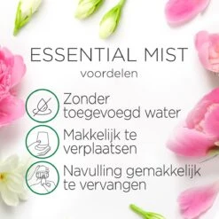 Air Wick Essential Mist Automatische Luchtverfrisser - Verfrissende Pioen En Jasmijn - 3 Navullingen 10 Air Wick Essential Mist Automatische Luchtverfrisser - Verfrissende Pioen En Jasmijn - 3 Navullingen -HG Schoonmaak Verkoop 1200x1200 460
