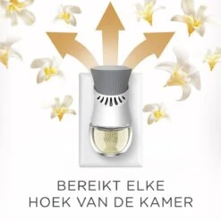 Air Wick Elektrische Luchtverfrisser - Vanille & Orchidee - 3 Navullingen -HG Schoonmaak Verkoop 1200x1200 467
