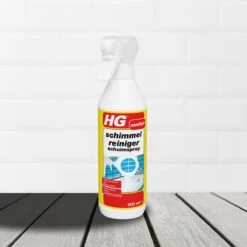HG Schimmelreiniger Schuimspray - 500ml - De NR 1 Schimmelverwijderaar - Vernietigt De Hardnekkigste Schimmel - Optimale Hechting - Snel Resultaat -HG Schoonmaak Verkoop 1200x1200 49