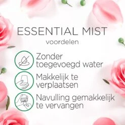 Air Wick Essential Mist Luchtverfrisser - Kalmerende Rozen - 3 Navullingen 8 Air Wick Essential Mist Luchtverfrisser - Kalmerende Rozen - 3 Navullingen -HG Schoonmaak Verkoop 1200x1200 499