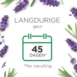 Air Wick Essential Mist Luchtverfrisser - Ontspannende Lavendel - 1 Zwart Apparaat + 2 Navullingen 15 Air Wick Essential Mist Luchtverfrisser - Ontspannende Lavendel - 1 Zwart Apparaat + 2 Navullingen -HG Schoonmaak Verkoop 1200x1200 511