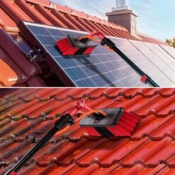 Merkloos Telescoopsteel Ramenwassen 4,6M - Met Borstel & Waterdoorvoer - Voor Ramen - Watertoevoer - Borstel -HG Schoonmaak Verkoop 1200x1200 541