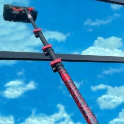 Aquacopic - Telescoopsteel Set Met Borstel - 11 Meter 11 Aquacopic - Telescoopsteel Set Met Borstel - 11 Meter -HG Schoonmaak Verkoop 1200x1200 568