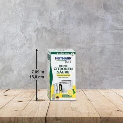 HEITMANN Pure Ontkalker- Citroenzuur Ontkalker, Natuurvriendelijke Kalkreiniger Voor Een Hygiënische Reiniging - Poeder, 1x 350 G -HG Schoonmaak Verkoop 1200x1200 58