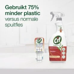 Cif CleanBoost Power & Shine Keuken Spray - 6 X 750 Ml - Voordeelverpakking -HG Schoonmaak Verkoop 1200x1200 61