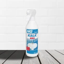 HG Kalkweg Schuimspray - 500ml - 100% Glans - Verwijdert En Voorkomt Kalk - Biologisch Afbreekbaar -HG Schoonmaak Verkoop 1200x1200 65