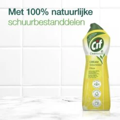Cif CleanBoost Cream Citroen Schuurmiddel - 8 X 750 Ml - Voordeelverpakking -HG Schoonmaak Verkoop 1200x1200 72