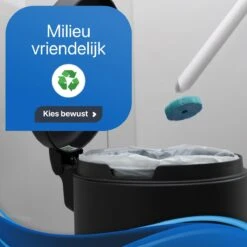 RevoBrush 28x Ocean Breeze Foaming Pads Navulling - WC Borstel Met Houder Vrijstaand 9 RevoBrush 28x Ocean Breeze Foaming Pads Navulling - WC Borstel Met Houder Vrijstaand -HG Schoonmaak Verkoop 1200x1200 75