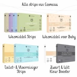 Cosmeau Toiletreiniger Sheets 60 Beurten Wasvellen Detergent Sheets Eco Toilet Strips - Cosmo Cosmea Kosmo 18 Cosmeau Toiletreiniger Sheets 60 Beurten Wasvellen Detergent Sheets Eco Toilet Strips - Cosmo Cosmea Kosmo -HG Schoonmaak Verkoop 1200x1200 8