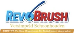 RevoBrush 28x Crystal Clean Foaming Pads Navulling - WC Borstel Met Houder Vrijstaand -HG Schoonmaak Verkoop 1200x537