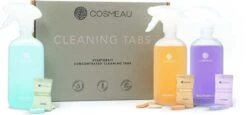 Cosmeau Schoonmaakmiddel Tabletten Cleaning Tabs Schoonmaak Tabs - Keukenreiniger - Badkamerreiniger Sanitair- Glasreiniger -HG Schoonmaak Verkoop 1200x559