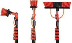 Telescoopsteel Met Borstel 6 Delige Set – Telescoop Met Borstel - Telescoopsteel Ramenwassen – Uitschuifbaar Tot 4,6 Meter - Met Zeepdispenser -HG Schoonmaak Verkoop 1200x720