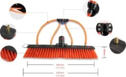 Aqua2Go Telescoopsteel 7,2 Meter - Lichtgewicht Aluminium - 40 Cm. Borstel - Ramen Wassen - Zonnepanelen 13 Aqua2Go Telescoopsteel 7,2 Meter - Lichtgewicht Aluminium - 40 Cm. Borstel - Ramen Wassen - Zonnepanelen -HG Schoonmaak Verkoop 1200x736