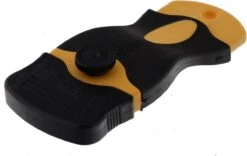 Scanpart Kookplaat Schraper - Schraapijzer - Radeermes - Voor Alle Glazen Kookplaten - Zoals Keramische Inductie En Halogeen Kookplaten - Kunststof - Vervangbaar Mesje - Krasvrij -HG Schoonmaak Verkoop 1200x756 1