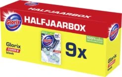Glorix Power 5 Bleek Toiletblokken - 9 Stuks - Voordeelverpakking -HG Schoonmaak Verkoop 1200x760 2