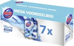 Glorix Power 5+ Ocean Toiletblokken - 7 Stuks - Voordeelverpakking -HG Schoonmaak Verkoop 1200x760 5