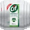 Cif Disinfect & Shine Wipes Original Desinfectie Schoonmaakdoekjes - 12 X 30 Doekjes - Voordeelverpakking
