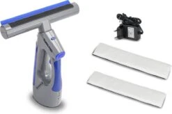 Swiss Pro+ Ruitenreiniger 3 In 1 WV 2 Blue Edition Window Vac - Ca. 120 M² - Waterzuiger - Incl. Smalle Zuigmond - Oplaadbaar - Raamwisser - Streeploos - Clicksystem - 2 Microvezeldoekjes - Met Sprayfunctie - Low Noise - Hepafilter 17 Swiss Pro+ Ruitenreiniger 3 In 1 WV 2 Blue Edition Window Vac - Ca. 120 M² - Waterzuiger - Incl. Smalle Zuigmond - Oplaadbaar - Raamwisser - Streeploos - Clicksystem - 2 Microvezeldoekjes - Met Sprayfunctie - Low Noise - Hepafilter -HG Schoonmaak Verkoop 1200x796 1